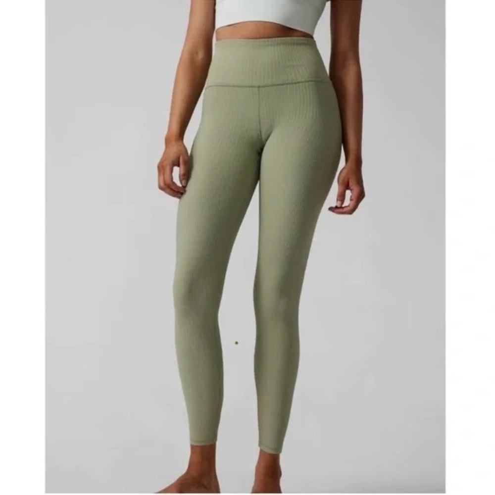 NWT Athleta Elation Rib Tights in Small Tall